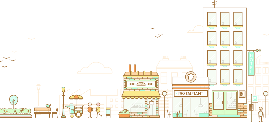 city background