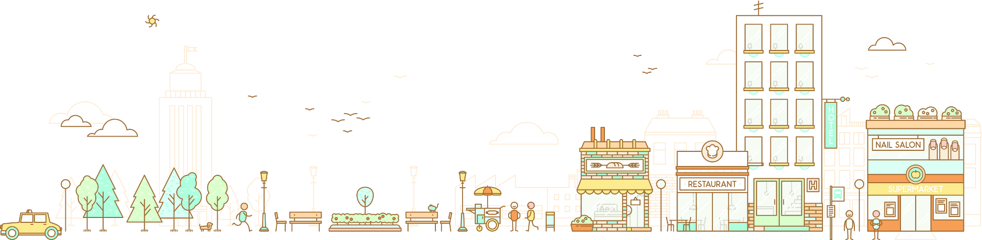city background